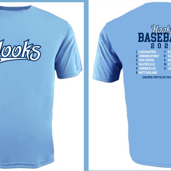 Hooks Parent Drifit Shirt Thumbnail