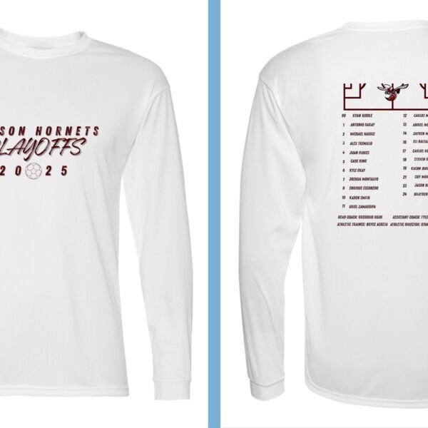 Soccer Playoff Drifit Longsleeve Thumbnail