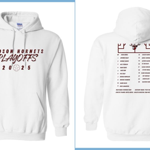 Soccer Playoff Hoodie Thumbnail