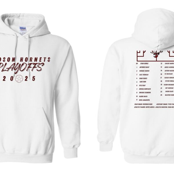 Soccer Playoff Hoodie Thumbnail