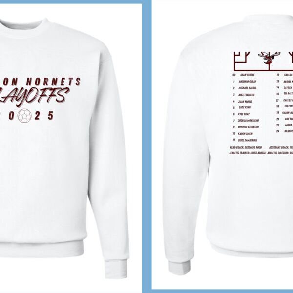Soccer Playoff Sweatshirt Thumbnail