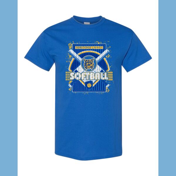 Brookeland Softball Tshirt  Thumbnail