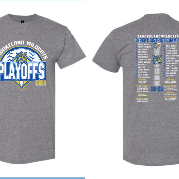 Softball/Baseball Playoff Tshirt Thumbnail