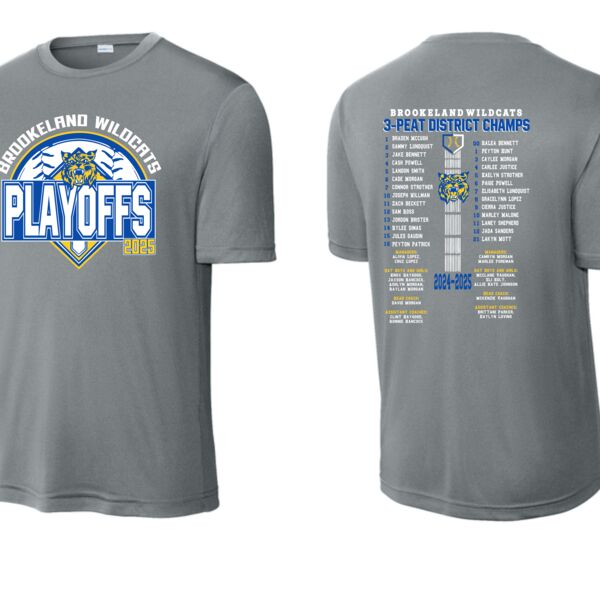 Softball/Baseball Playoff Drifit Thumbnail