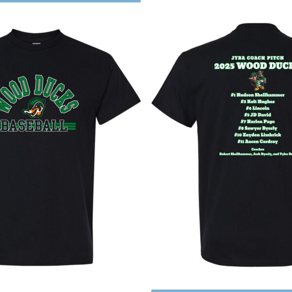 Wood Ducks Tshirt Thumbnail