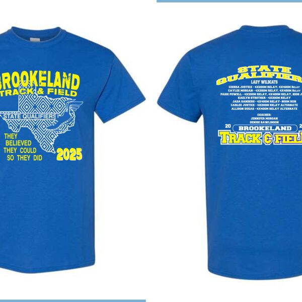 State Qualifier Tshirt Thumbnail