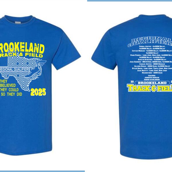 Regional Qualifier Tshirt  Thumbnail