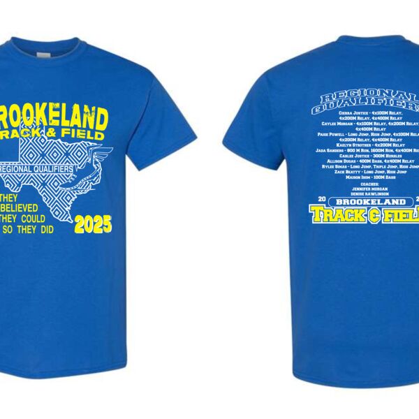 Regional Qualifier Tshirt  Thumbnail