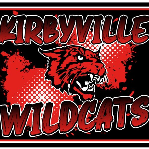 Wildcats Splatter Spirit Yard Sign Thumbnail