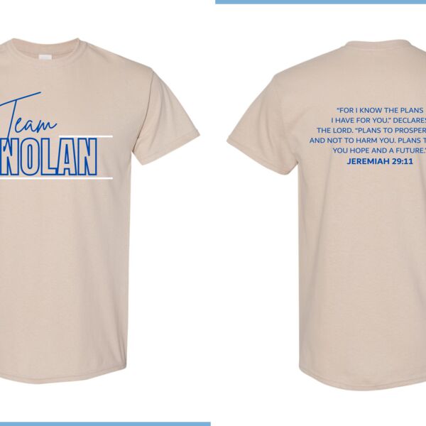 Team Nolan Tshirt Thumbnail