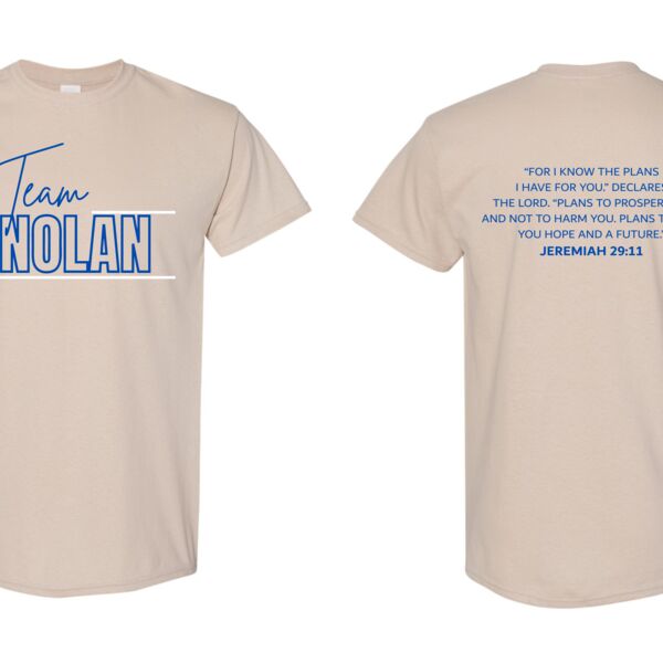 Team Nolan Tshirt Thumbnail