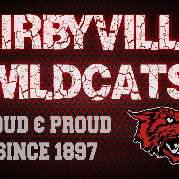 Double-Sided Honeycomb Spirit Flag Thumbnail