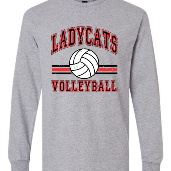 Ladycats Volleyball Longsleeve Thumbnail