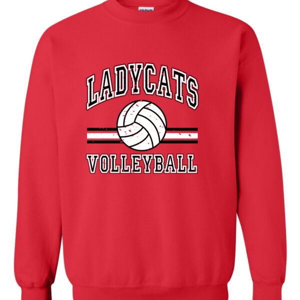 Ladycats Volleyball Sweatshirt Thumbnail