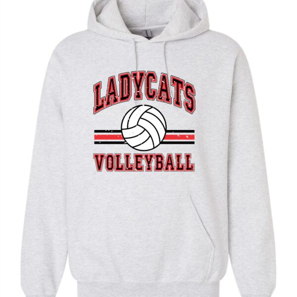 Ladycats Volleyball Hoodie Thumbnail