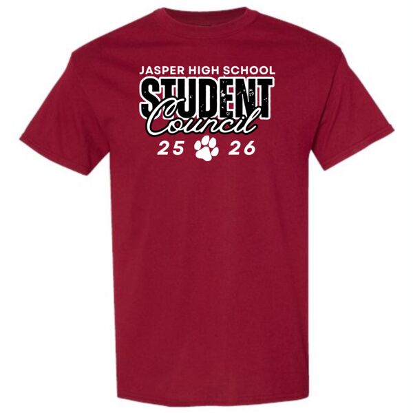 Student Council shirt 25-26 Thumbnail