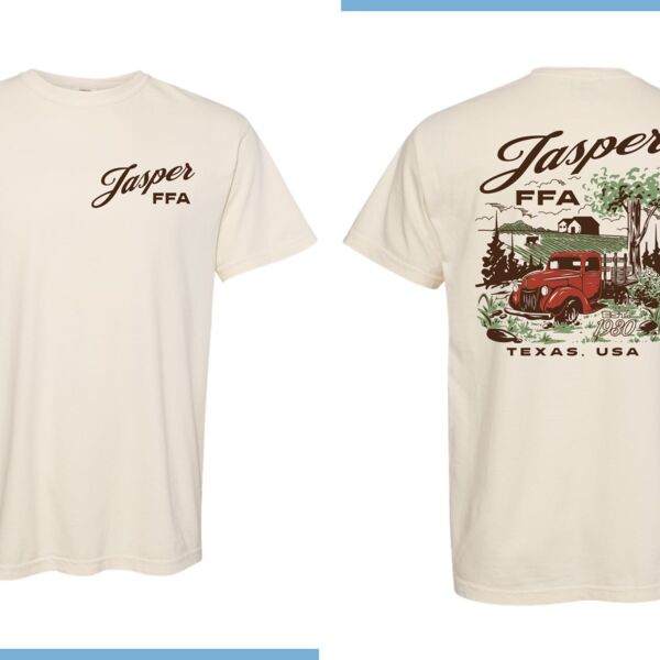 Jasper FFA shirt 2025 Thumbnail