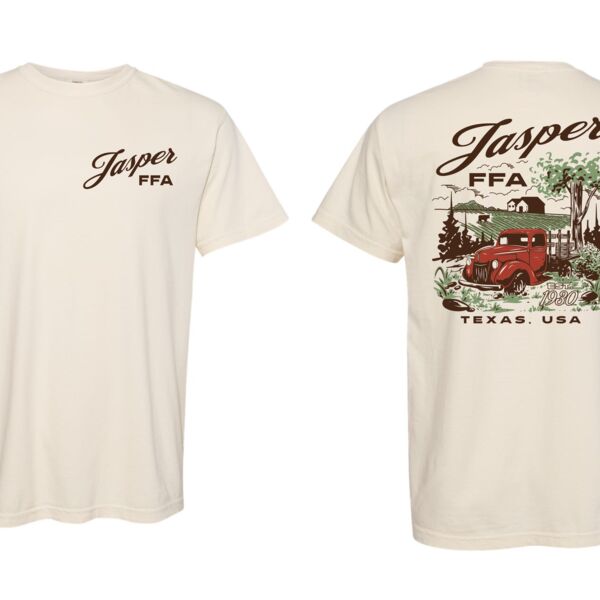 Jasper FFA shirt 2025 Thumbnail