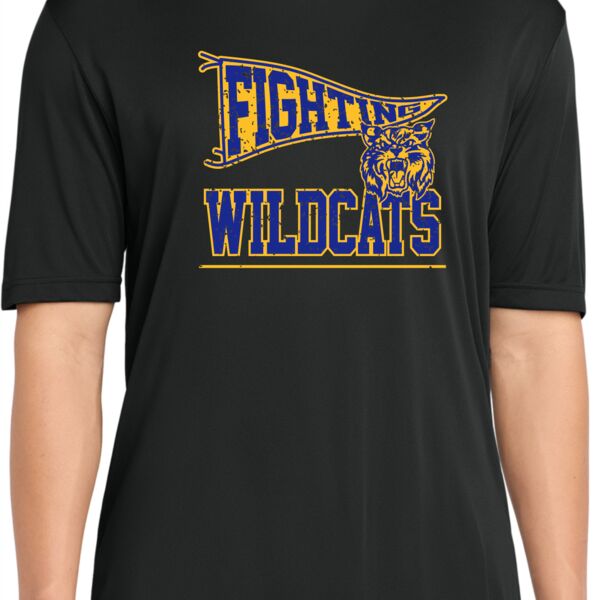 Brookeland Fighting Wildcats dri-fit Thumbnail