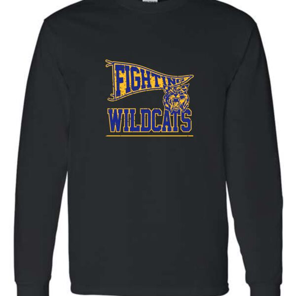 Fighting Wildcats cotton ls Thumbnail