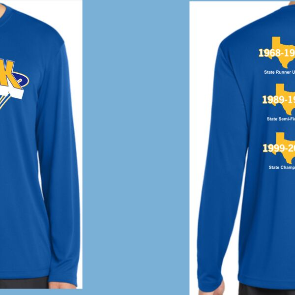 Brookeland is Back dri-fit ls Thumbnail