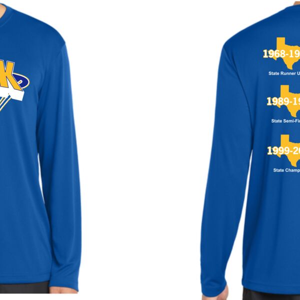 Brookeland is Back dri-fit ls Thumbnail