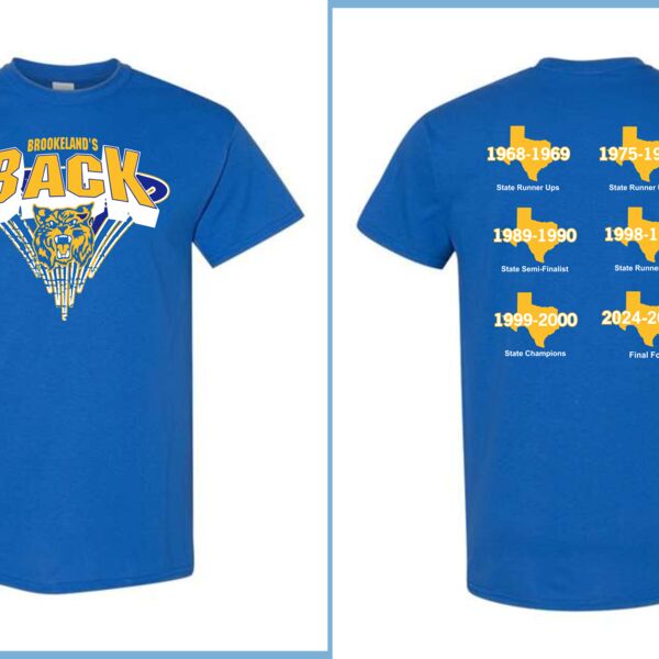 Brookeland is Back cotton Thumbnail