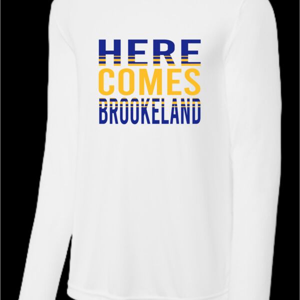 Here Comes Brookeland dri-fit ls Thumbnail
