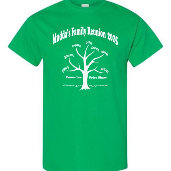 Family Reunion Shirts 2025 Thumbnail
