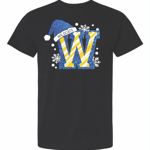 Wildcats Winter W short sleeve Thumbnail