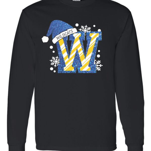 Wildcats Winter W long sleeve Thumbnail