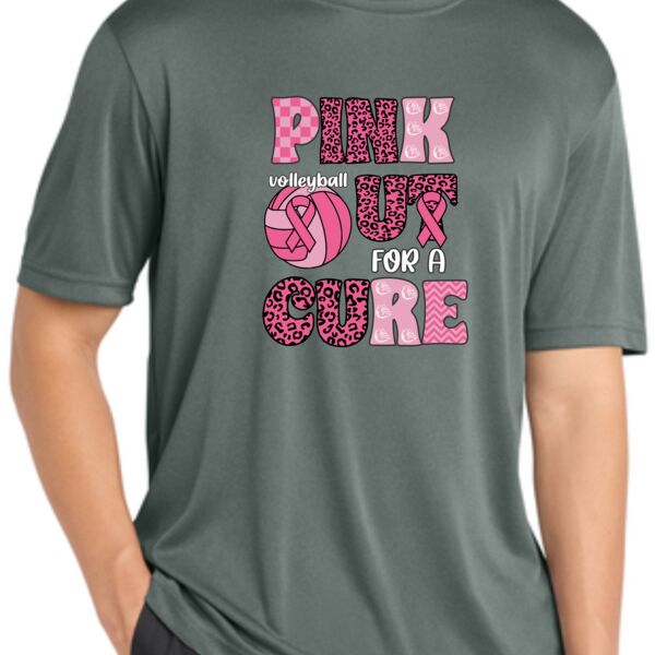 Volleyball Pink Out dri-fit Thumbnail