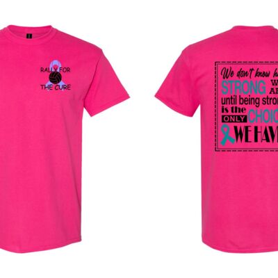Rally for the Cure Shirt Thumbnail