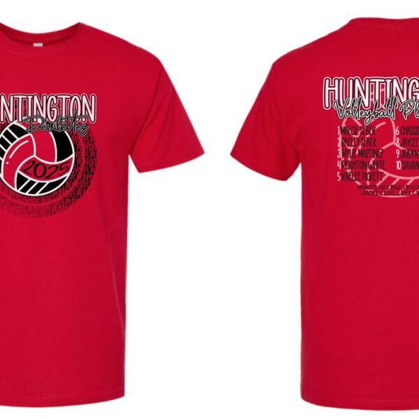 Huntington Volleyball Playoff Dri-fit Thumbnail