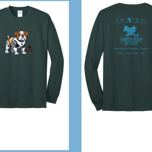 Robotics Club shirt long sleeve Thumbnail