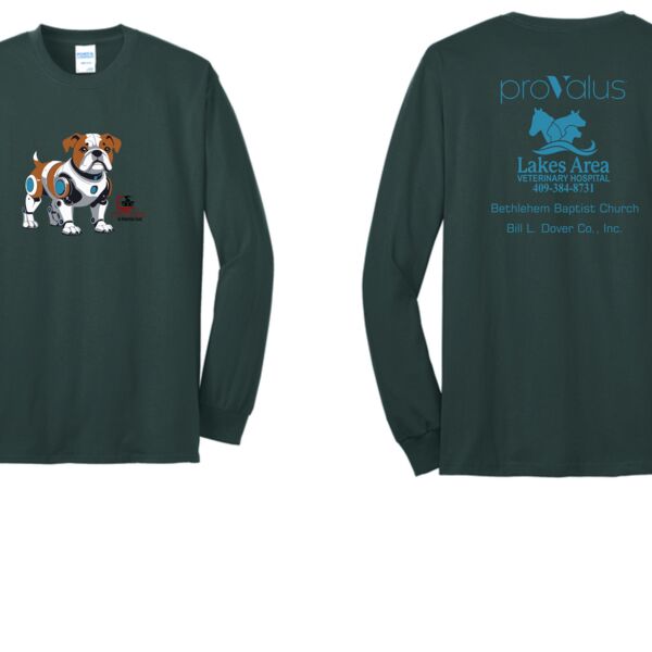 Robotics Club shirt long sleeve Thumbnail
