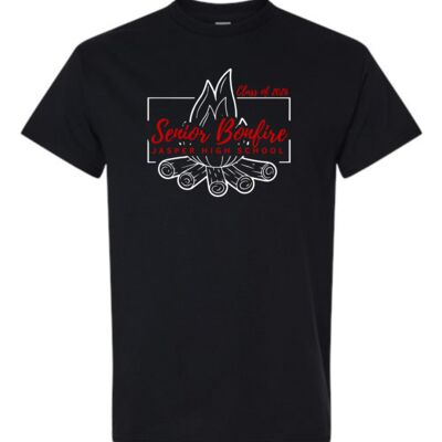 JHS Senior Bonfire 2025 short sleeve Thumbnail