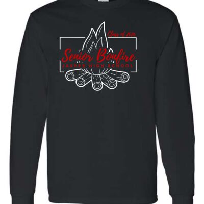 JHS Senior Bonfire 2025 long sleeve Thumbnail