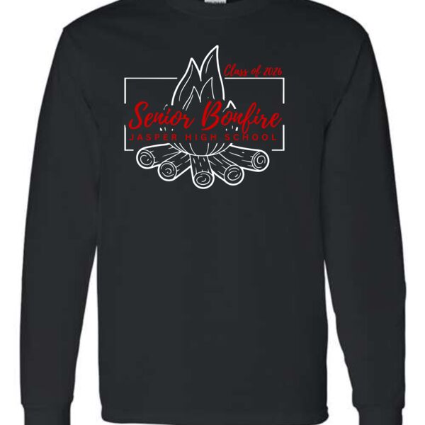 JHS Senior Bonfire 2025 long sleeve Thumbnail
