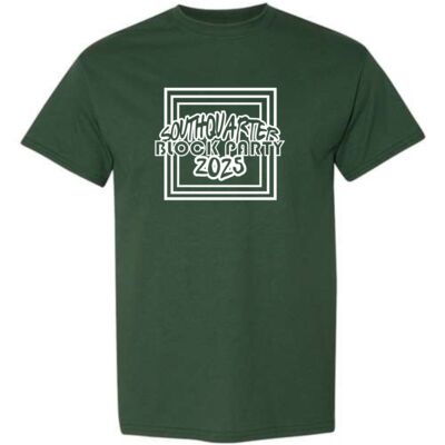 South Quarter Block party 2025 short sleeve Thumbnail