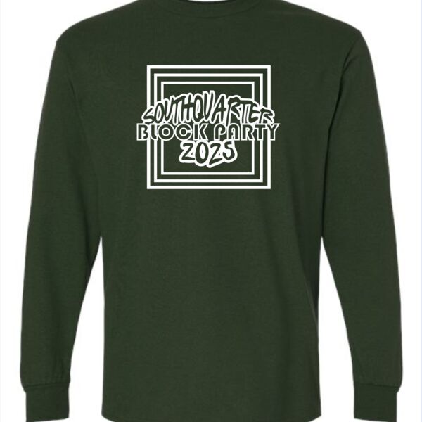 South Quarter Block party 2025 long sleeve Thumbnail