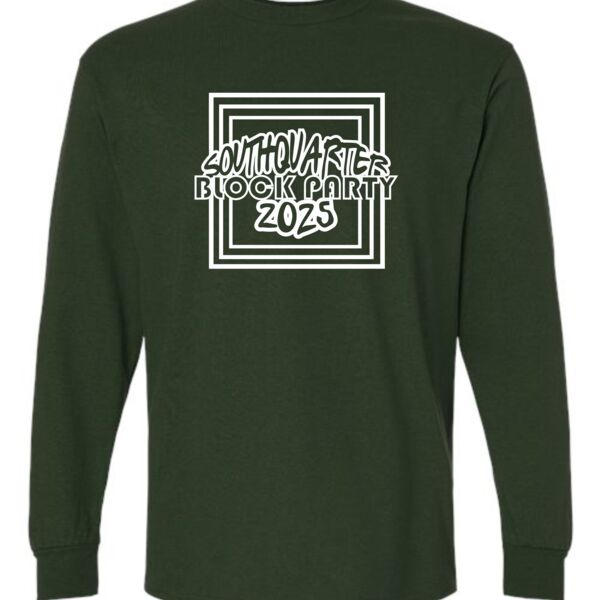 South Quarter Block party 2025 long sleeve Thumbnail