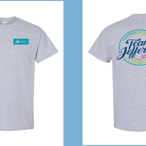 Molina Healthcare Team Shirt Thumbnail
