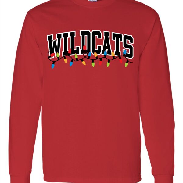 Wildcats Lights long sleeve Thumbnail