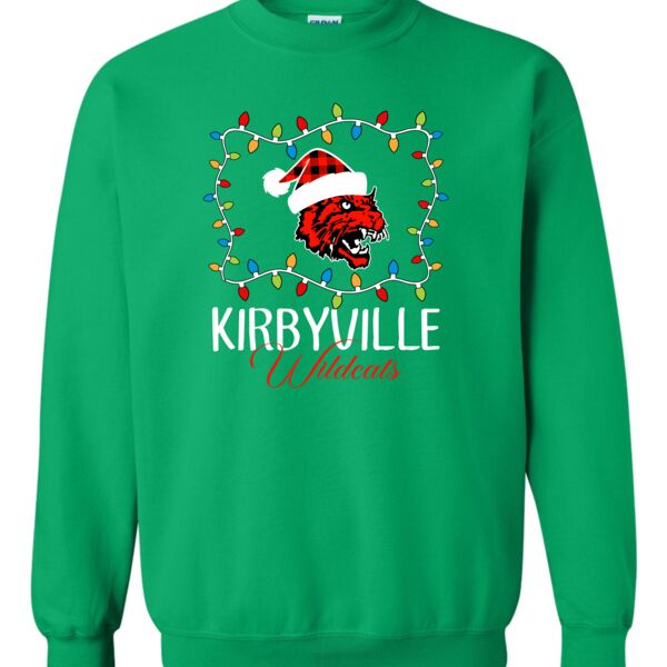 Wildcats Santa Sweatshirt Thumbnail