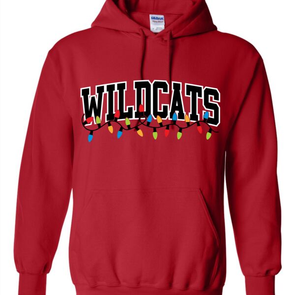 Wildcats Lights Hoodie Thumbnail