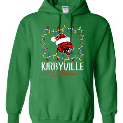 Wildcats Santa Hoodie Thumbnail
