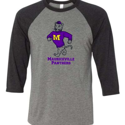 M Panthers raglan Thumbnail
