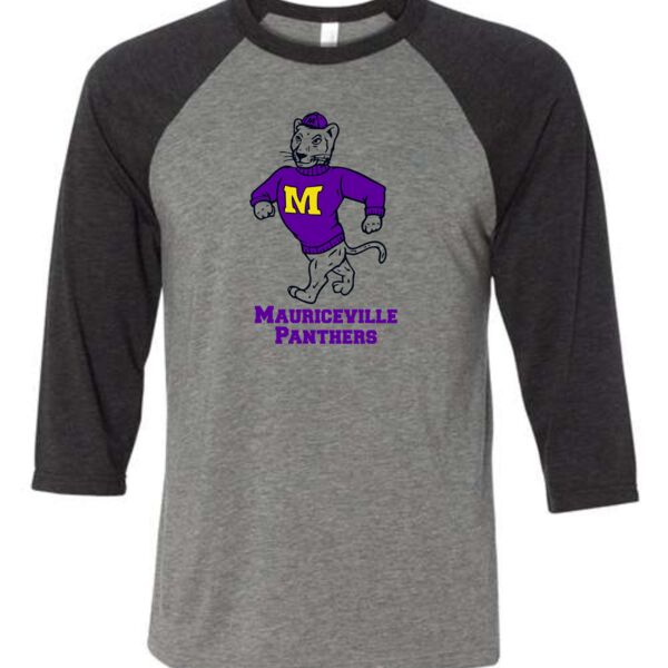 M Panthers raglan Thumbnail