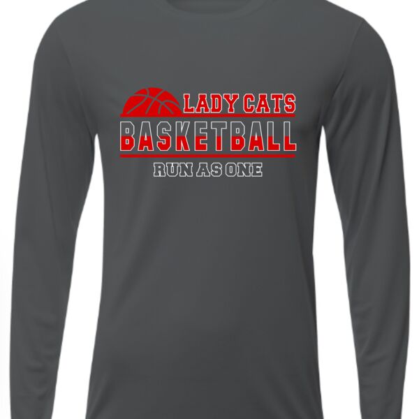 Lady Cats Basketball Longsleeve Drifit  Thumbnail